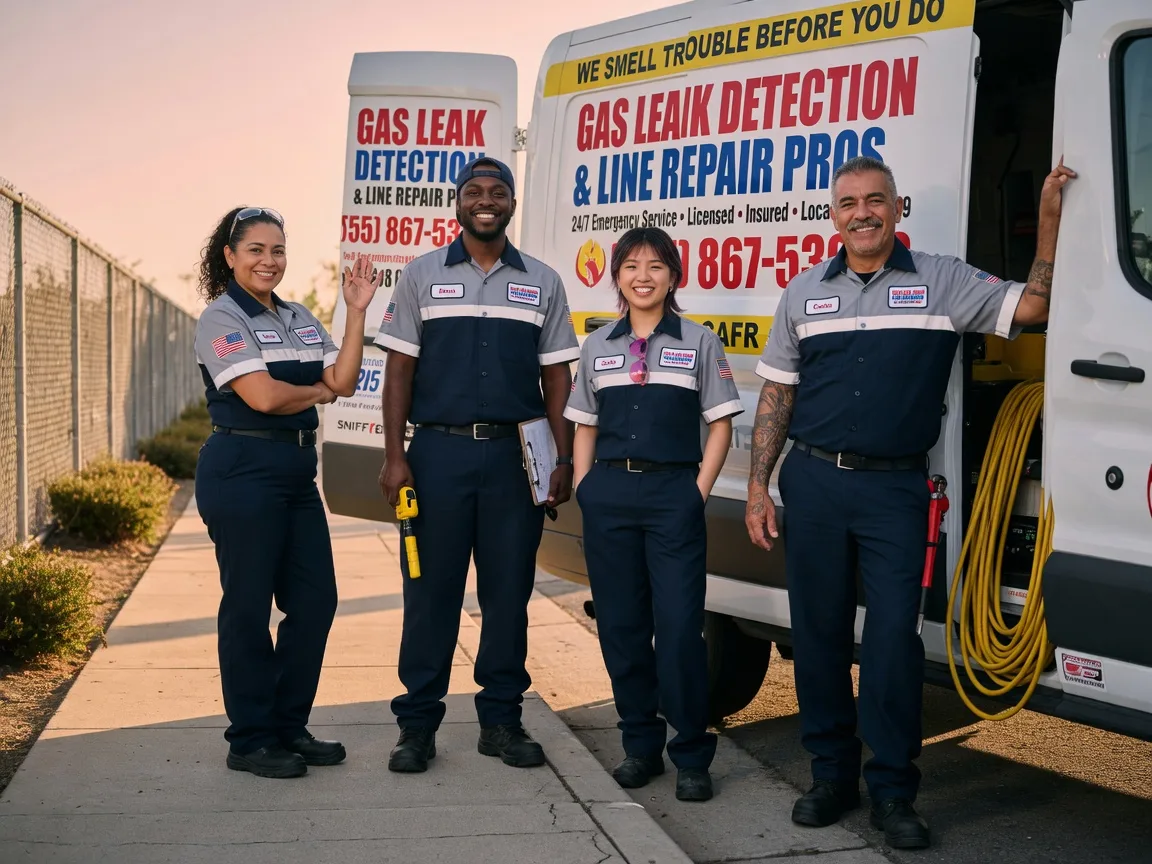 Gas Line Repair company in Willis, MI