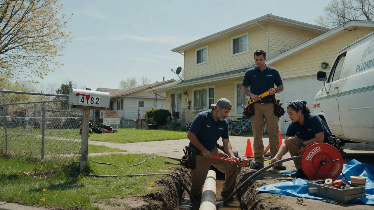 Gas Line Repair in Willis, MI near me